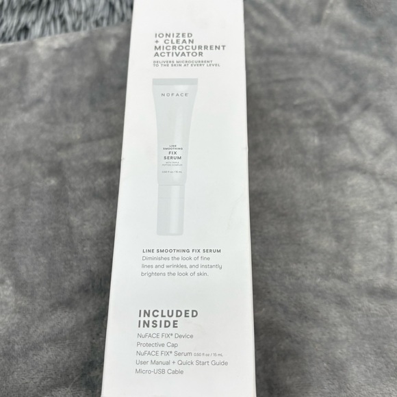 NuFACE Fix Skincare Device White Brand New Sealed in the Box - Picture 9 of 9